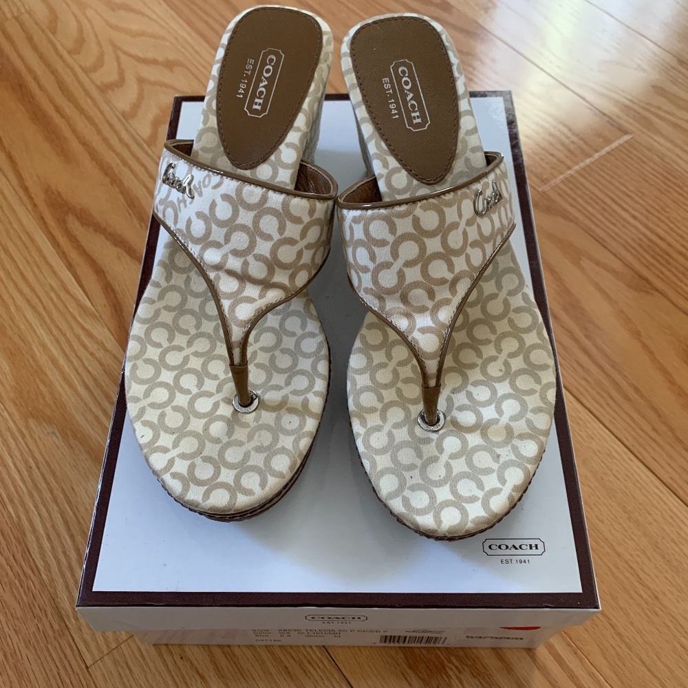 Coach Felecia Platform Sandals